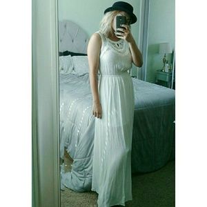 Gauze Maxi Dress
